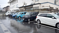 調剤薬局ツルハドラッグ山形緑町店の駐車場