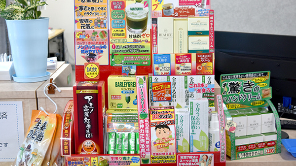 ククル薬局の雑貨品