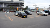 調剤薬局ツルハドラッグ函館湯川西店の駐車場