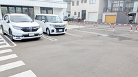 ノルデン薬局 宮の森店の駐車場