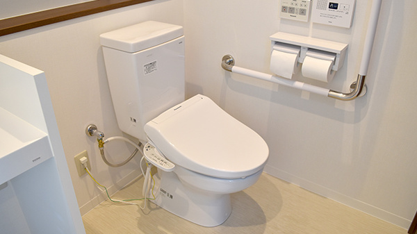 オリーブ薬局 柏の葉キャンパス店のお手洗い