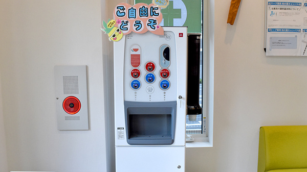 オリーブ薬局 柏の葉キャンパス店のフリーサービス