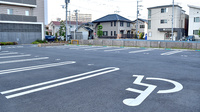 オリーブ薬局 柏の葉キャンパス店の駐車場