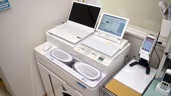 おひさま薬局の調剤器具