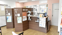 ファルコ薬局 二条駅東口店の受付/カウンター