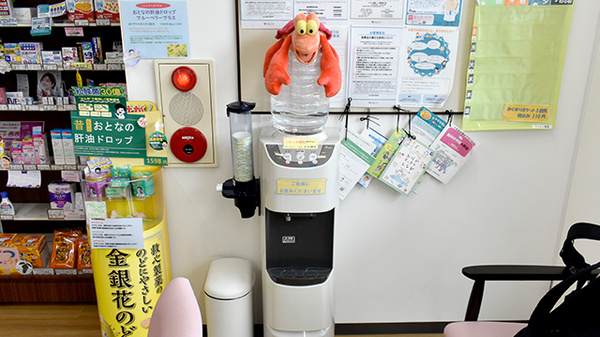 ファルコ薬局 二条駅東口店のフリーサービス
