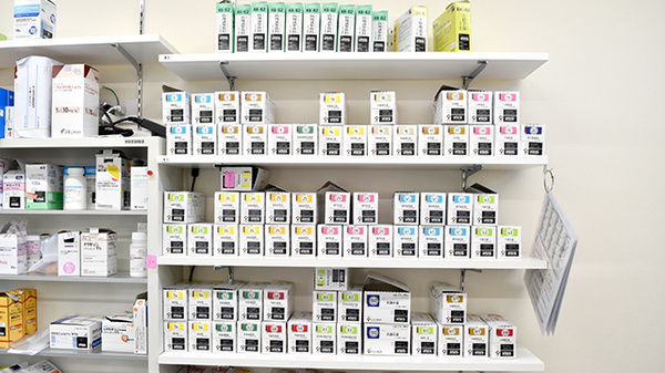 西向日ゆう薬局の漢方薬