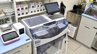 西向日ゆう薬局の調剤器具