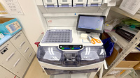 はなぞの薬局の調剤器具