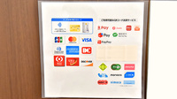 大阪みなみ薬局2号店のクレカ/電子マネー/スマホ決済対応