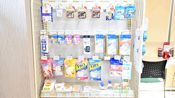 大阪みなみ薬局2号店の雑貨品