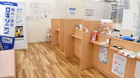 アカカベ薬局　深阪店の受付/カウンター