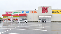 ゴダイ薬局 城北新町店の外観