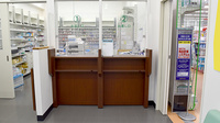 ゴダイ薬局 城北新町店の受付/カウンター