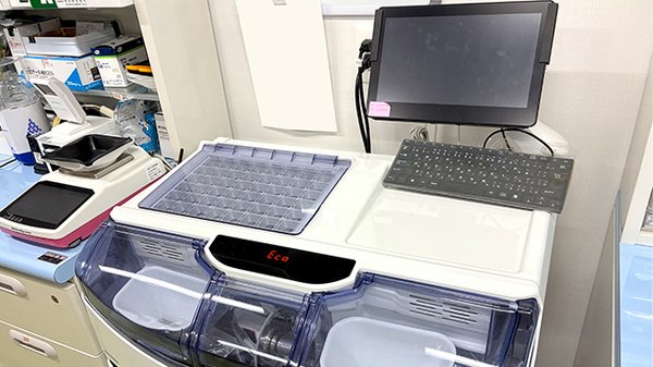 ローリエ薬局 角盤店の調剤器具