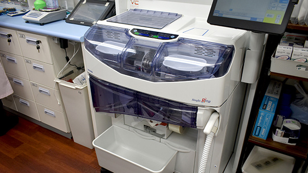 よつば薬局太宰府高雄店の調剤器具