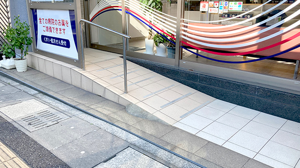バリアフリー設備