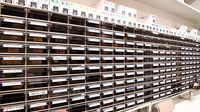 ポプラ薬局　杉崎町店の薬棚