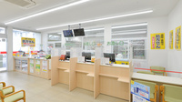 スギ薬局　高槻真上店の受付/カウンター