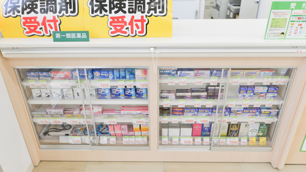 スギ薬局　高槻真上店の一般医薬品