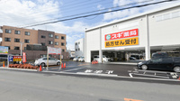 スギ薬局　高槻真上店の駐車場