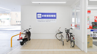 スギ薬局　高槻真上店の駐輪場