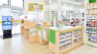 スギ薬局　魚津本江店の受付/カウンター