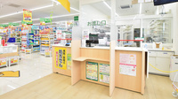 スギ薬局　金石店の受付/カウンター