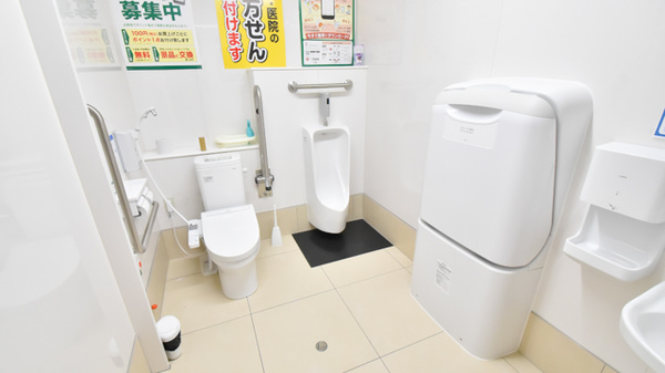 スギ薬局　金石店のお手洗い