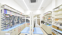 スギ薬局　金石店の調剤室