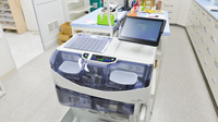 スギ薬局　新大阪東店の調剤器具