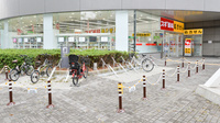 スギ薬局　新大阪東店の駐輪場