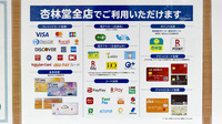 杏林堂薬局　焼津大住店のクレカ/電子マネー/スマホ決済対応