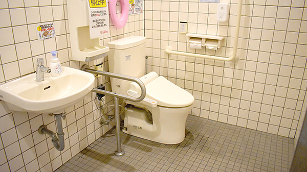 お手洗い
