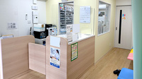 アイル薬局駒込店の受付/カウンター