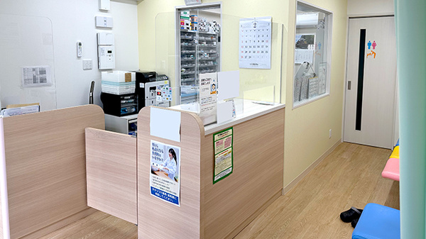 アイル薬局駒込店の受付/カウンター