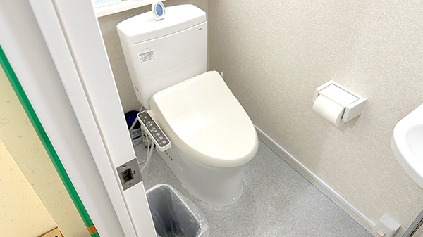 アイル薬局駒込店のお手洗い