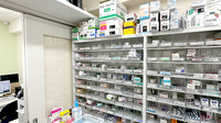 アイル薬局駒込店の薬棚