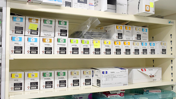 フチ町調剤薬局の漢方薬