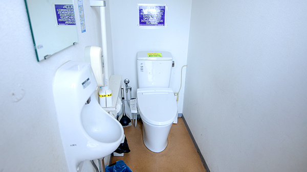 調剤薬局ツルハドラッグ豊田前山店のお手洗い