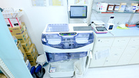 調剤薬局ツルハドラッグ豊田前山店の調剤器具