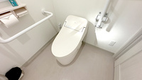 くりけ薬局のお手洗い