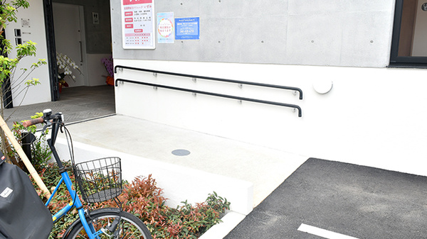 まごころ薬局　いずみ店のバリアフリー設備