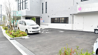 まごころ薬局　いずみ店の駐車場