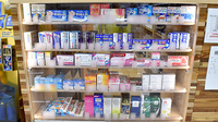 調剤薬局ツルハドラッグ旭川神居東店の一般医薬品