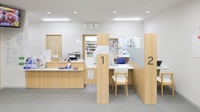 ノルデン薬局 山の手3条店の受付/カウンター