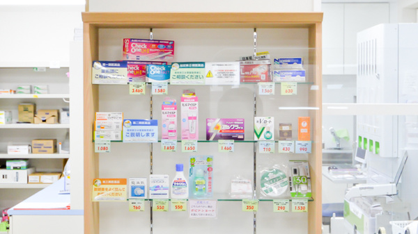ノルデン薬局 山の手3条店の一般医薬品