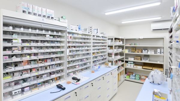 ノルデン薬局 山の手3条店の調剤室