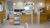 パル薬局新堀店の受付/カウンター