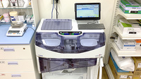 ヤックスドラッグ上総湊薬局の調剤器具